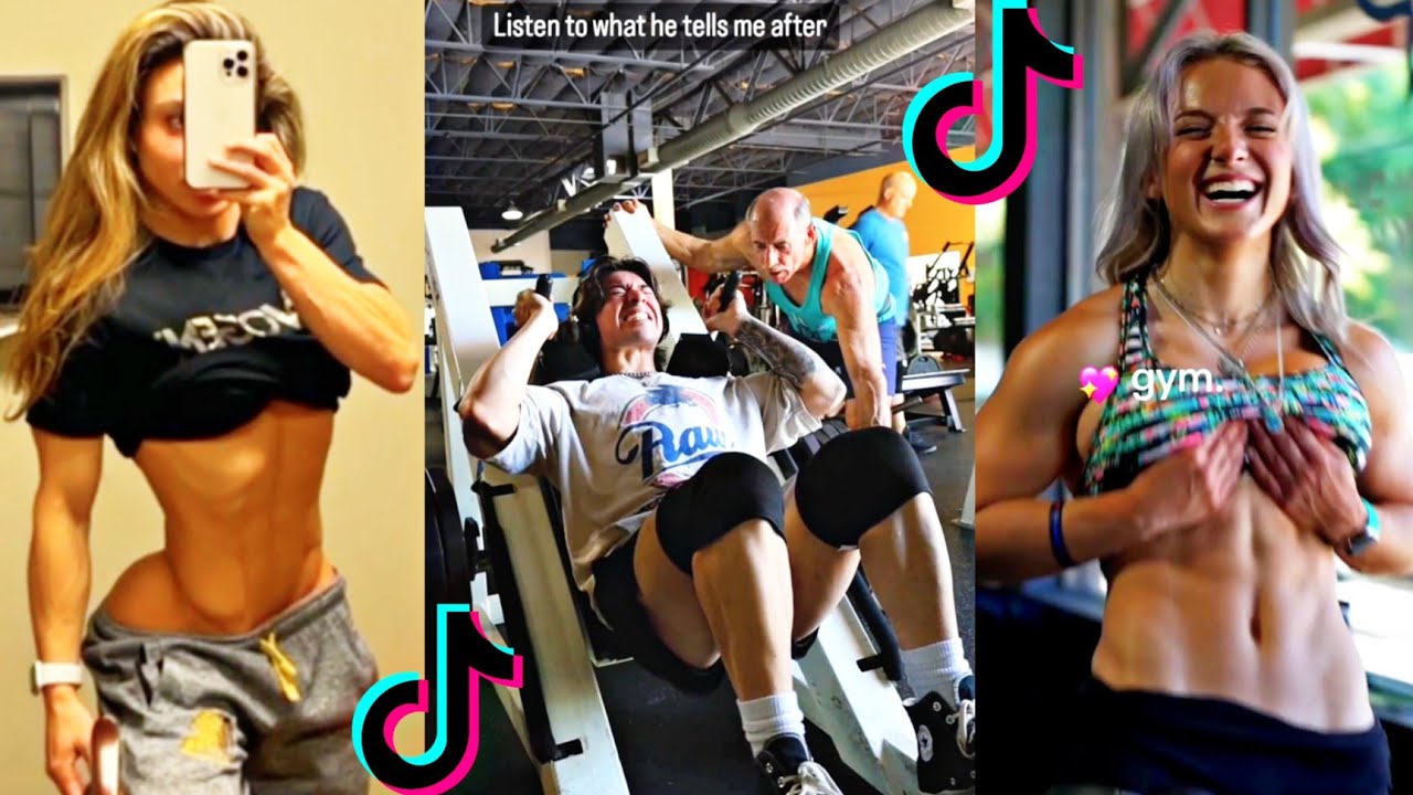 5 Minutes of Relatable Gym TikToks🙊 Part 15 | Tik Tok Compilation | Workout Motivation