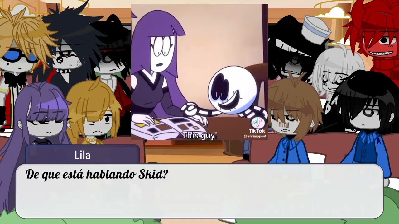 \\✨~•Spooky Month characters react to edits•~🎃// (1/??)