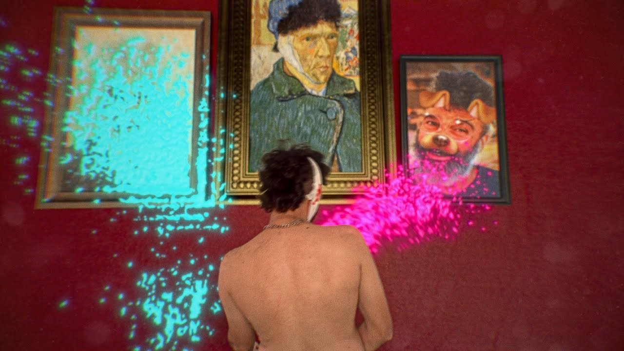 גידו \\ ואן גוך \\ Gido \\ Van Gogh