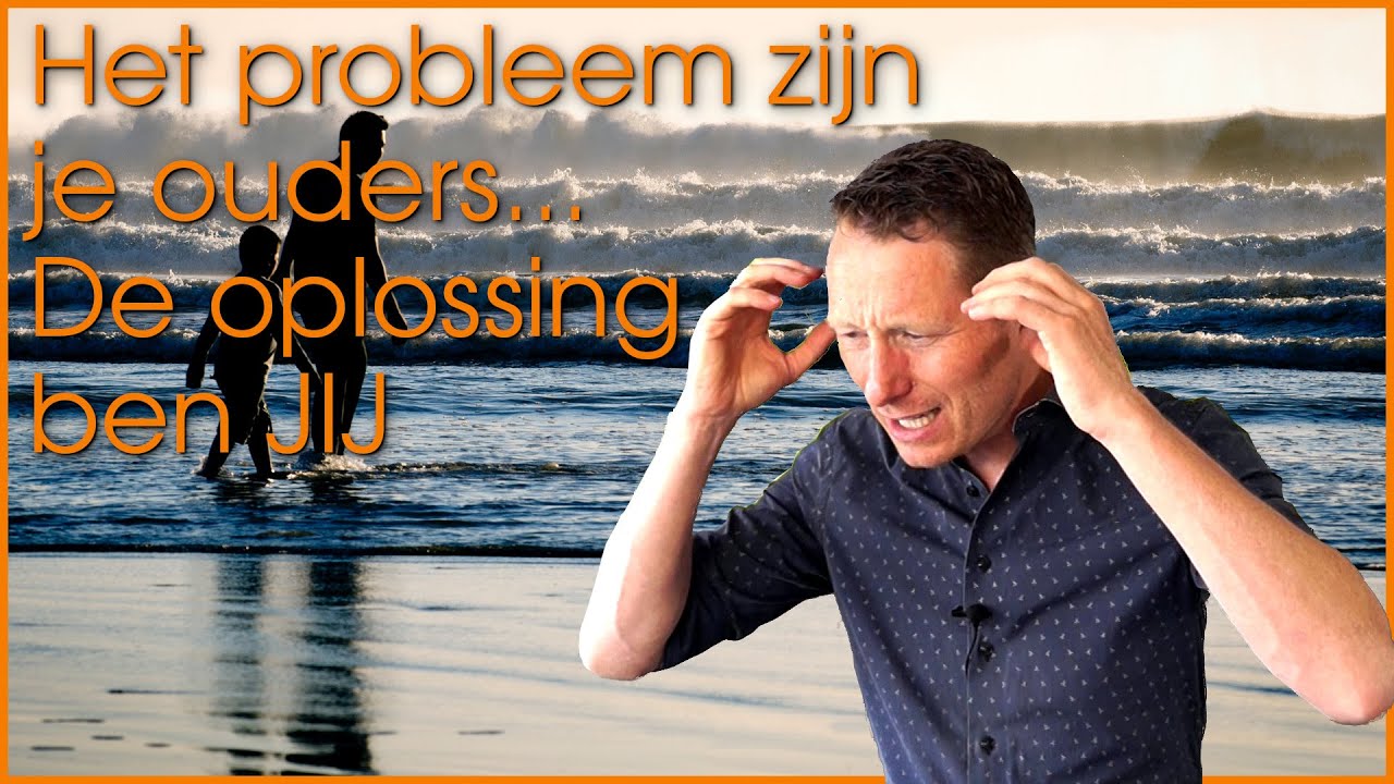 Het probleem zijn je ouders... de oplossing ben jij.