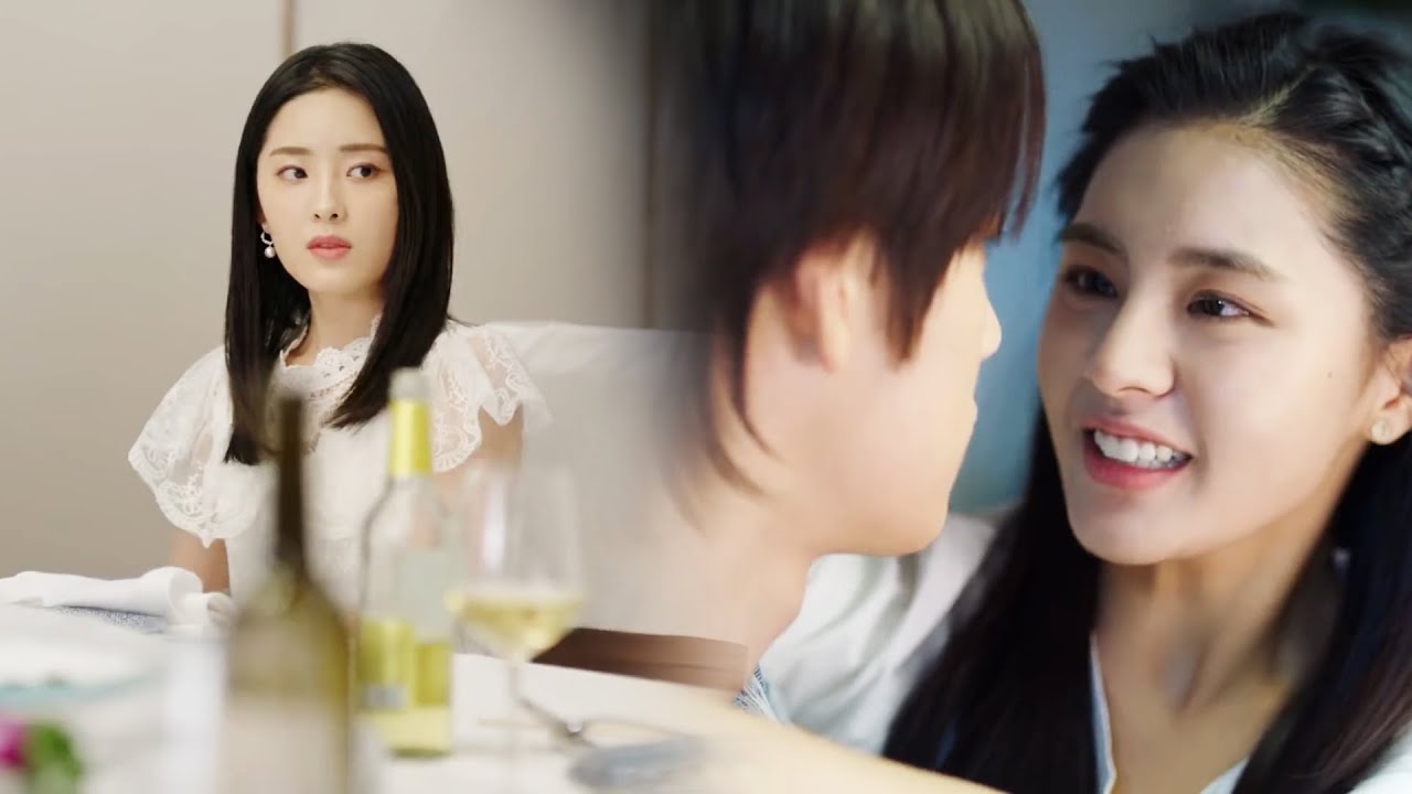 👩‍❤️‍👩心机女嫉妒灰姑娘惹怒总裁，下一秒总裁就拆穿了她丑恶的嘴脸，带灰姑娘回家抱着安慰【甜了青梅配竹马 Sweet First Love】#中国电视剧 #甜宠