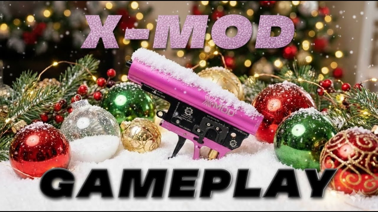 Геймплей Mechlabs X-Mod в Hero Factory (рождественский геймплей)