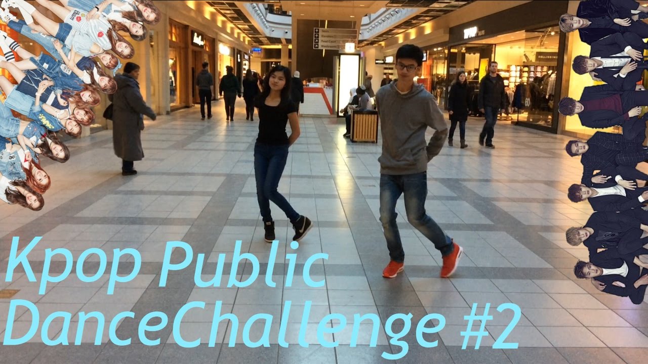 Kpop Public Dance Challenge #2