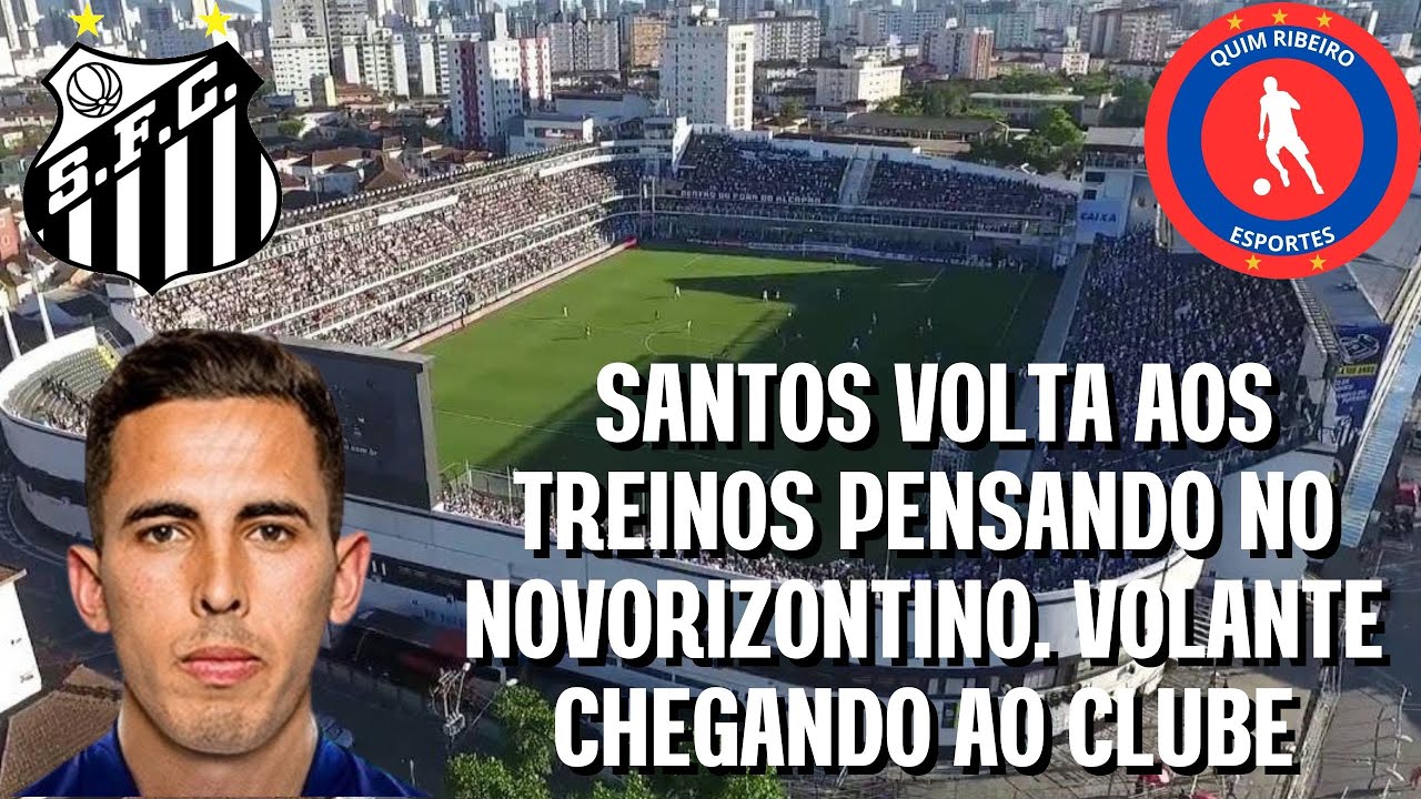 SANTOS VOLTA AOS TREINOS. VOLANTE URUGUAIO DESEMBARCANDO NA VILA #futebol #santos #gabigol #neymar