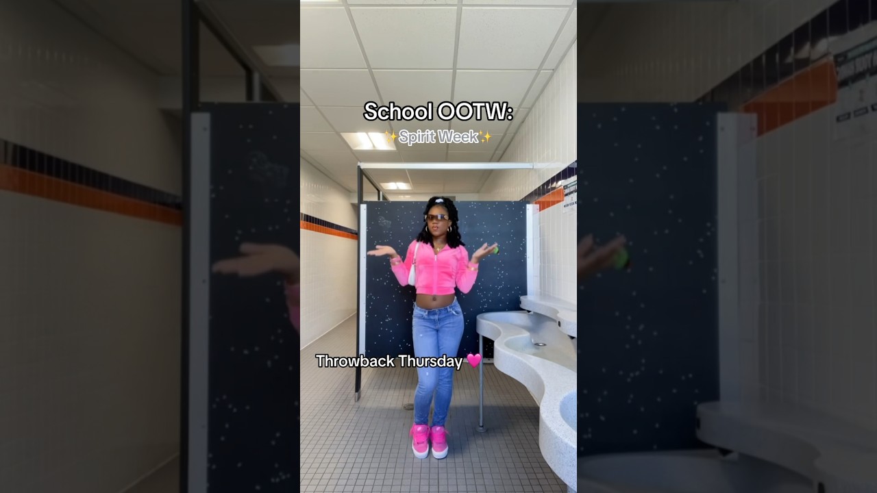 Spirit Week Outfits!! *senior edition*