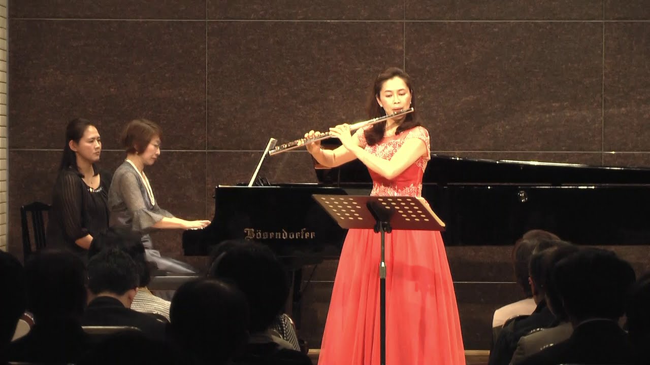 L.v.Beethoven: Sonate for Flute and Piano B-dur, Flute:Missa AOKI, Piano:Ikuko ODAI, 2017/3/24