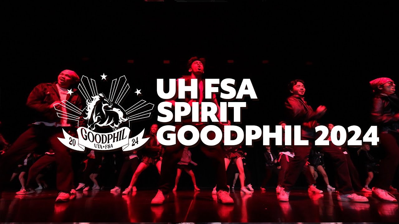 UH FSA Spirit | Goodphil 2024 [FRONT ROW]