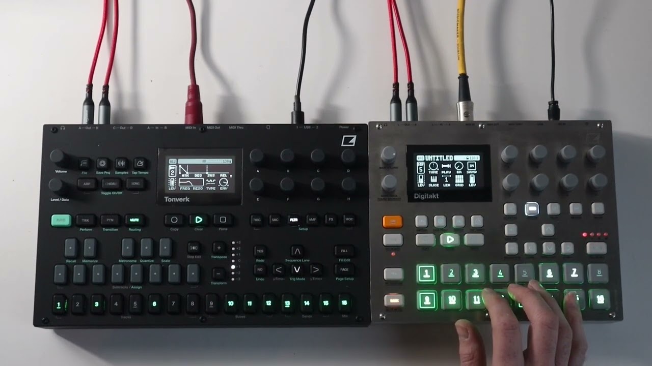 January 26th   Tonverk & Digitakt