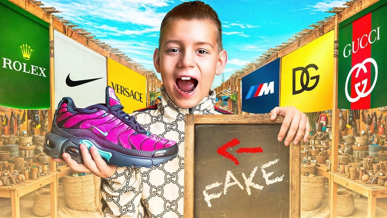 KUPUJEMO FEJK STVARI NA PIJACI U EGIPTU!