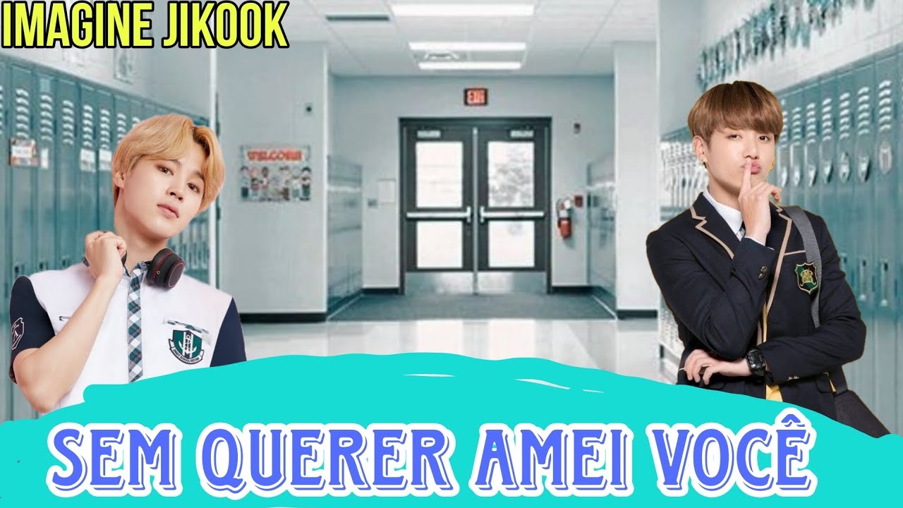 Imagine BTS Jikook 🐣🐇Sem querer amei você🐣🐇 capítulo 2 primeiros Toques 
