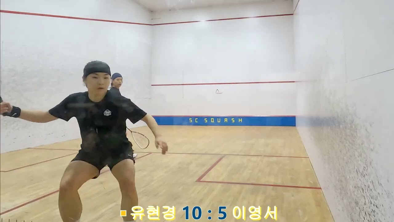 2025 우먼스 스쿼시 마스터부 결승전
