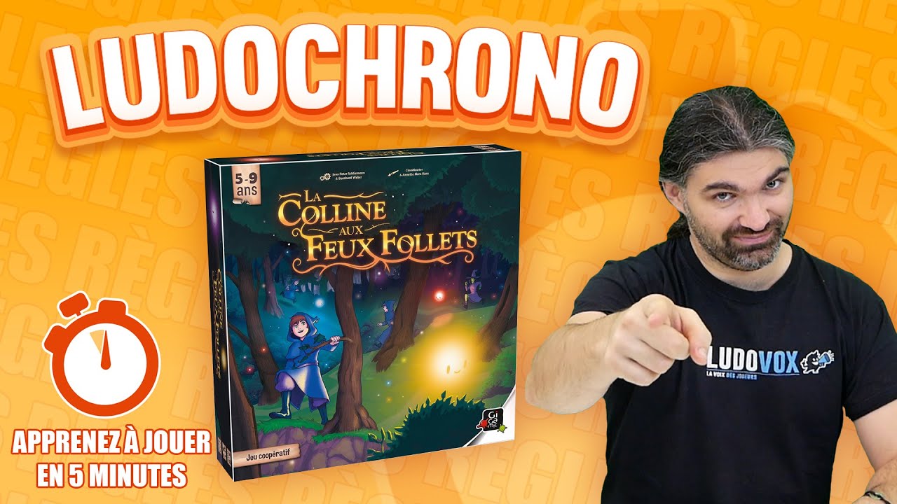 Ludochrono - La Colline aux Feux Follets