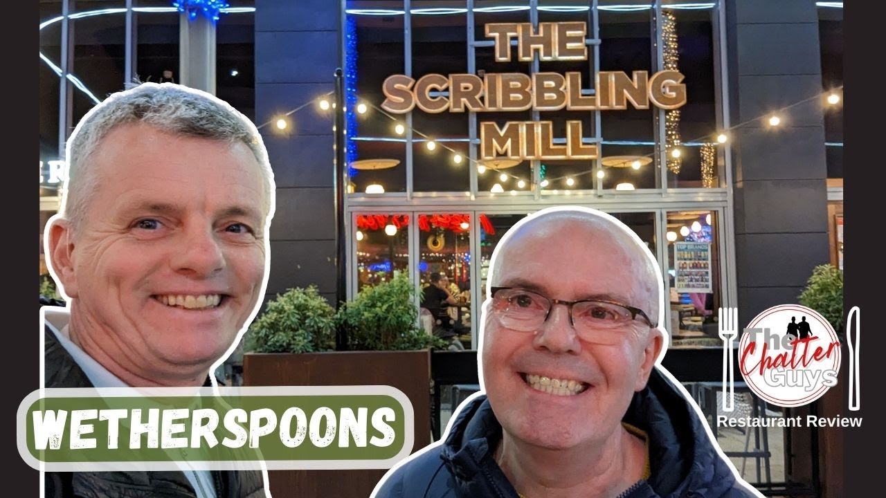 Restaurant Review - Wetherspoons in White Rose, Leeds - Christmas Cuisine or Nasty Nibbles?