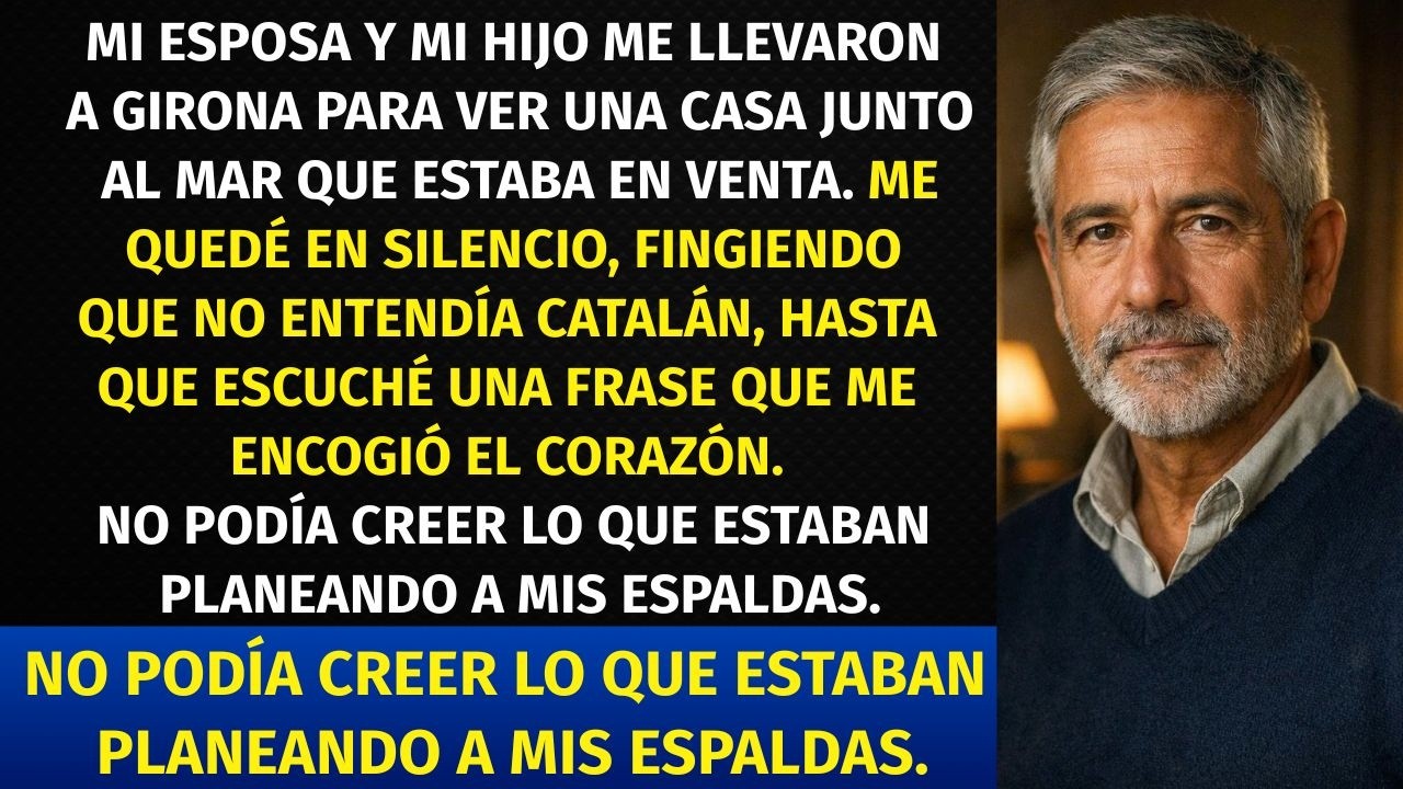 Mi esposa no sabía que yo hablaba Catalán. Cuando escuché lo que le dijo a nuestro hijo sobre mí…