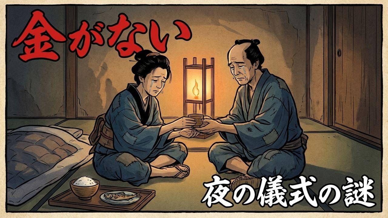 江戸庶民の結婚式が泣ける…三々九度だけで誓う切ない真実