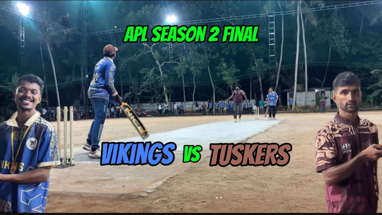 APL season 2 final TUSKERS VS VIKINGS