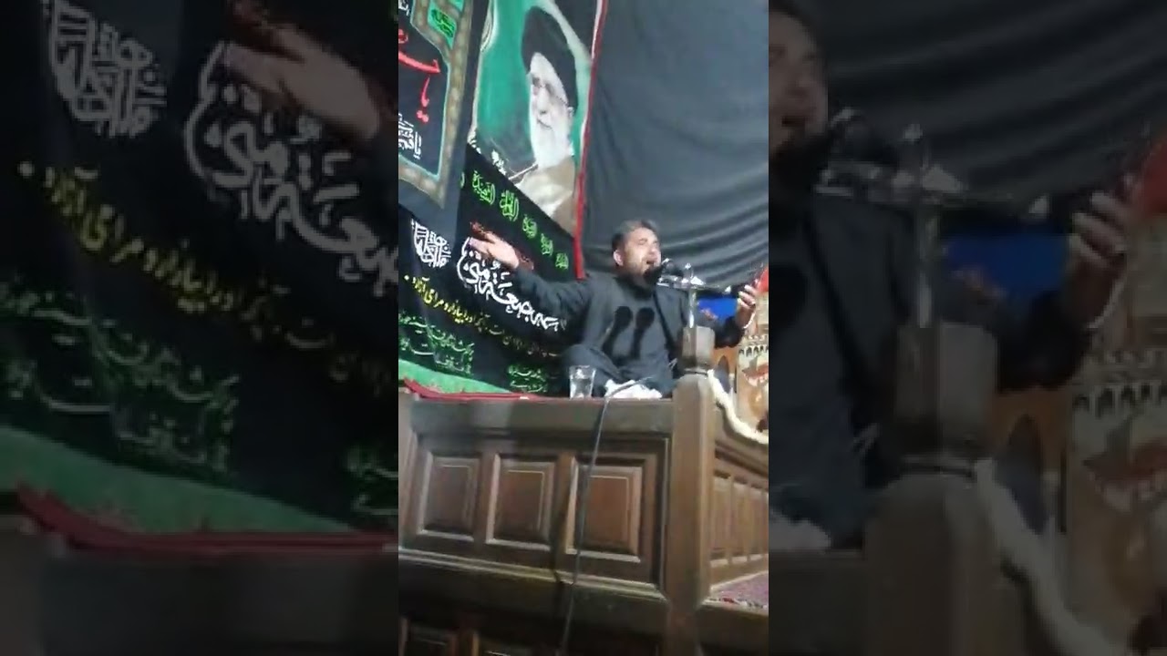 Burushaski Majilas 2022 Sheik Muhammad Hanif