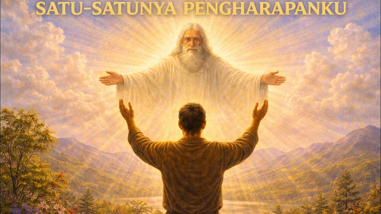 Satu-satunya Pengharapanku | Matius 24 : 35 #saatteduh #lagurohani #lagukristen #ayatalkitab #pujian