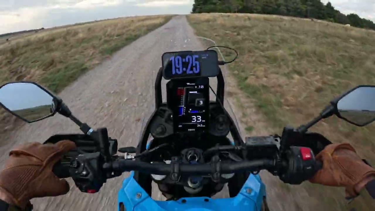 Green Lane Adventure on Salisbury Plain | Yamaha Tenere 700 Rally 2025