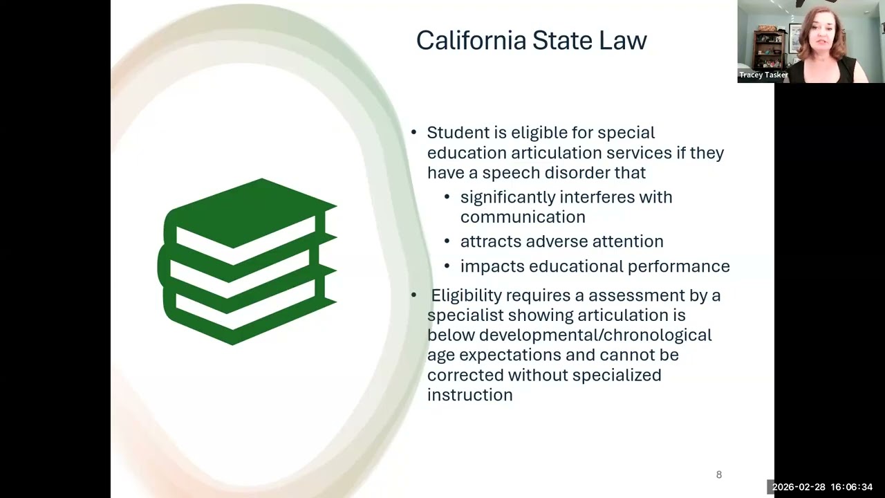 SLP 391 Assessment