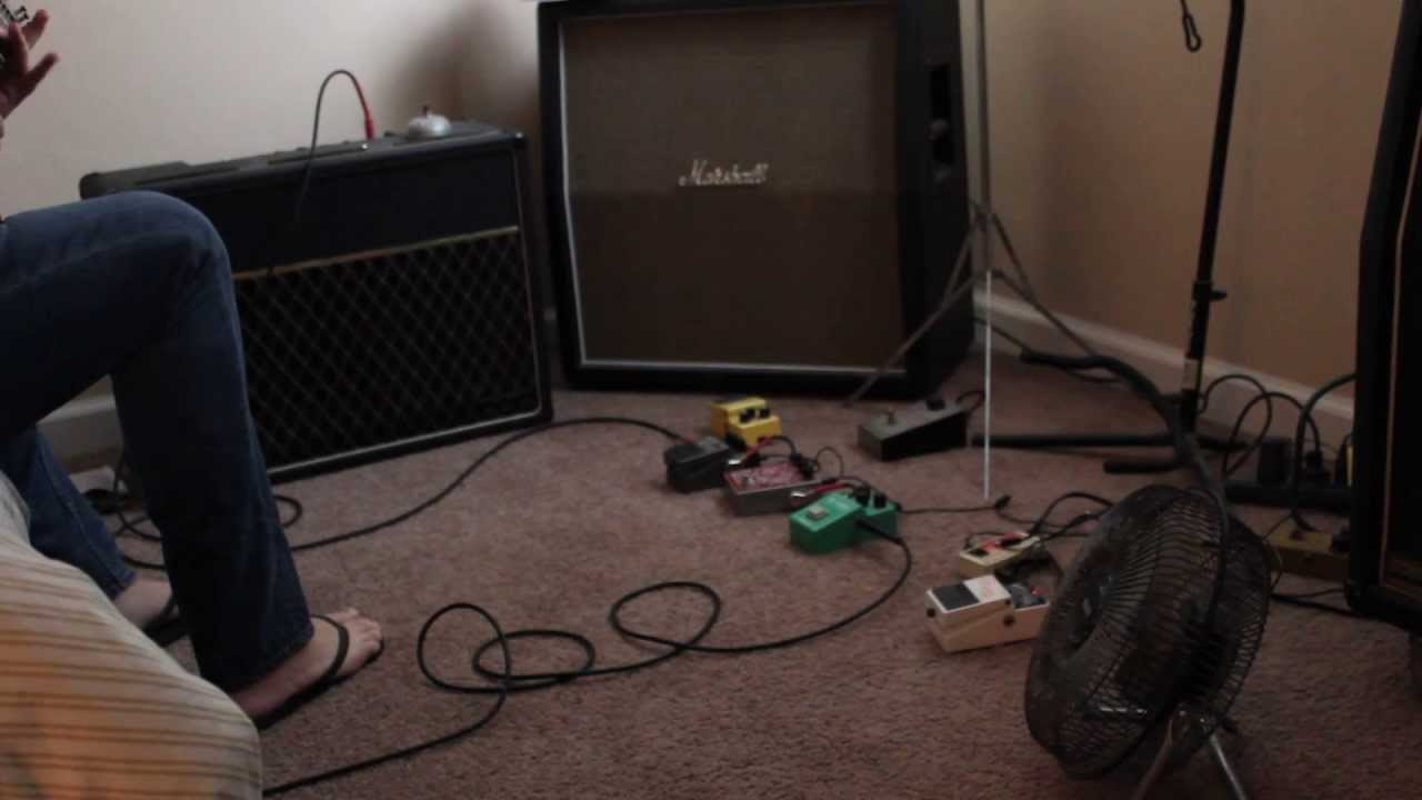 1965 VOX AC-10 Twin + PRS Brazilian LTD