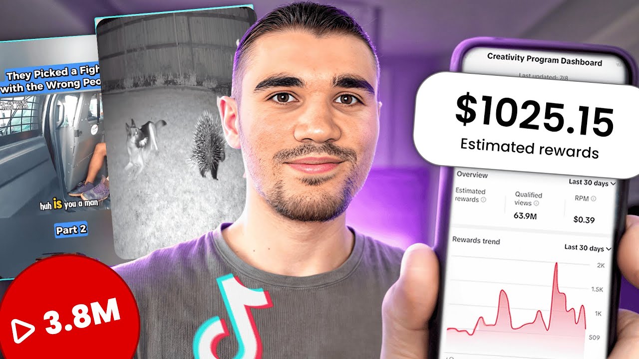 5 вирусных ненасыщенных ниш TikTok для программы вознаграждений для авторов