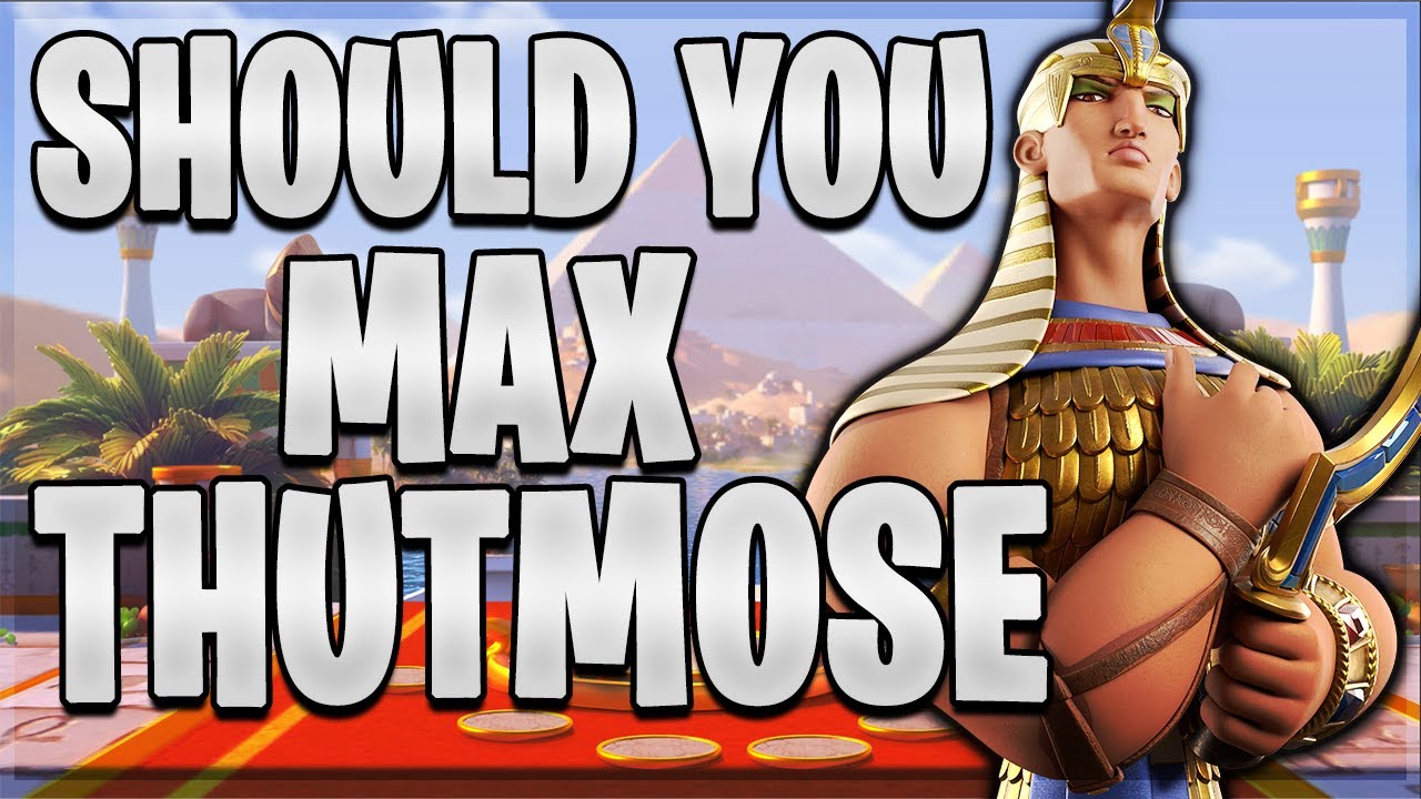 Is Thutmose Good for Early Game investment to late game ? | Rise of Kingdoms