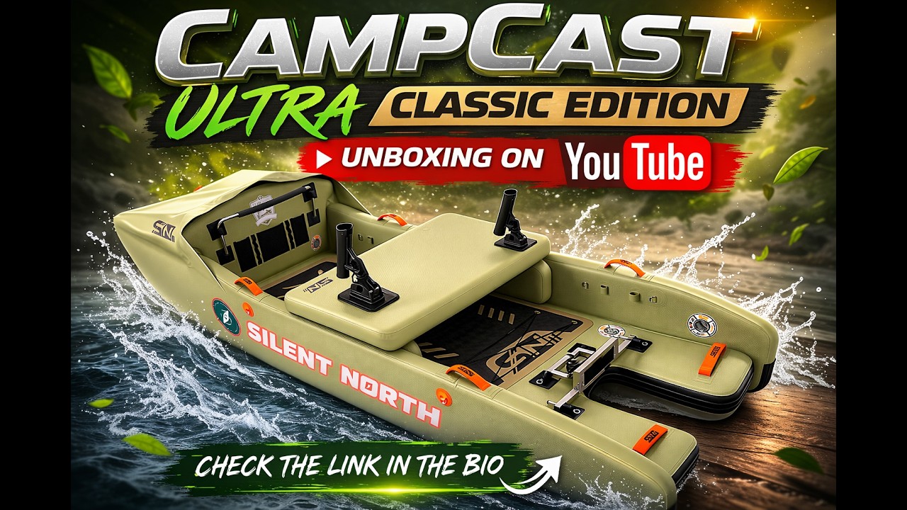 Распаковка Silent North CampCast Ultra – Classic Edition (улучшенная версия) 🔥🎣