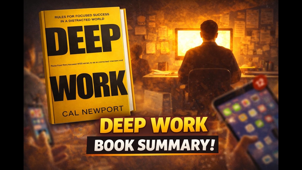Deep Work Summary — Master Focus & Productivity