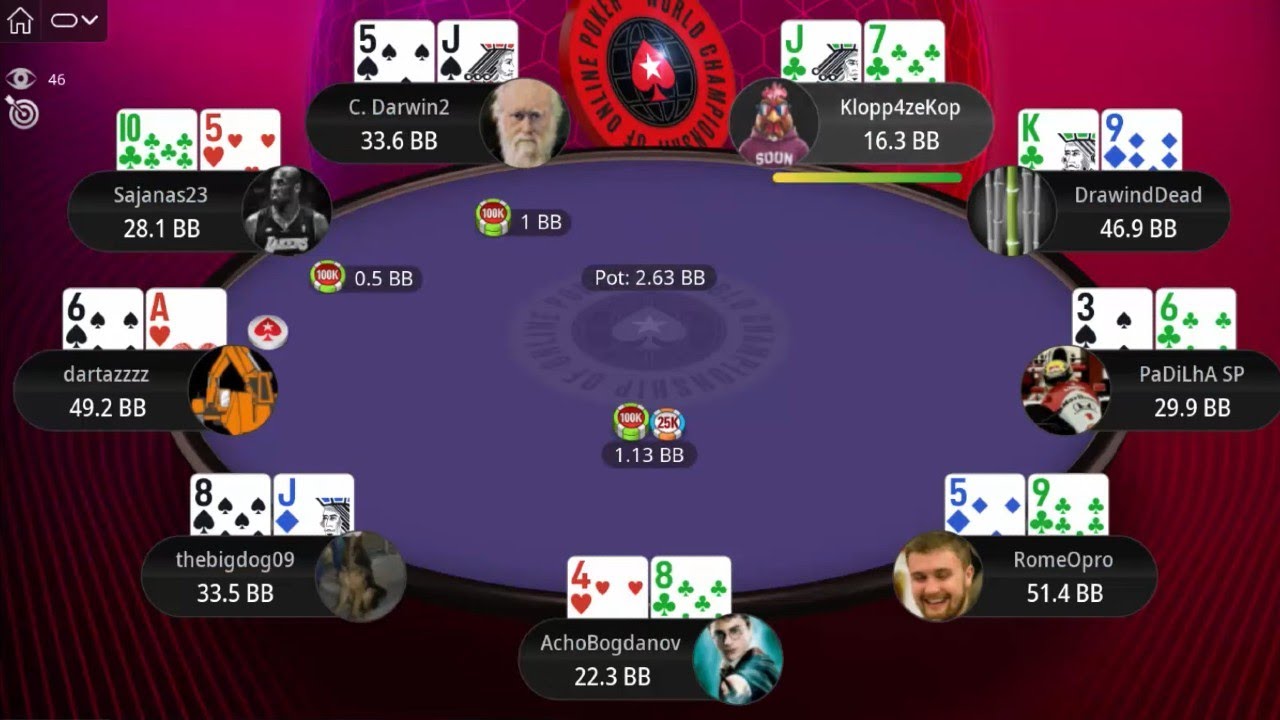 WCOOP 100-H $1K C. Darwin2 | PaDiLhA SP | RomeOpro - Final Table Replay