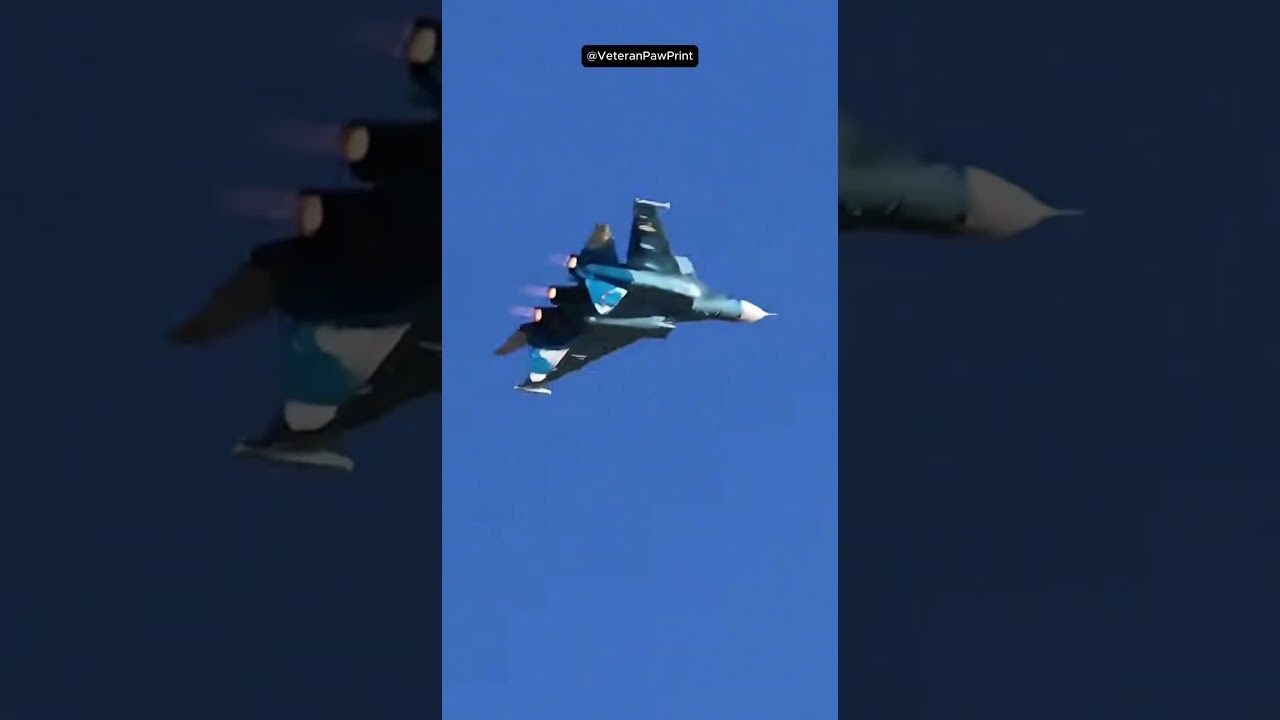 Сухой Су-35С Кульбит Трюк 🔥 Ультрателеобъектив 600 мм 4K