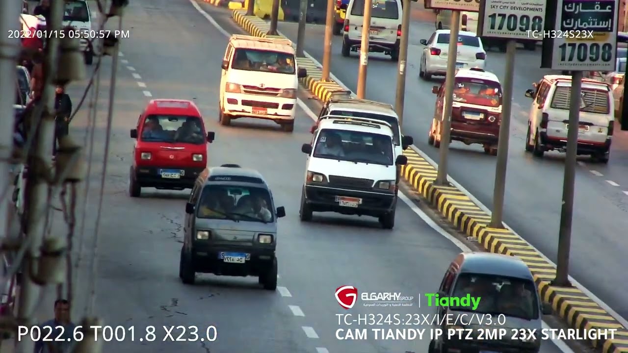 Camera Tiandy Ip Ptz 2mp 23x Starlight | TC-H324S:23X