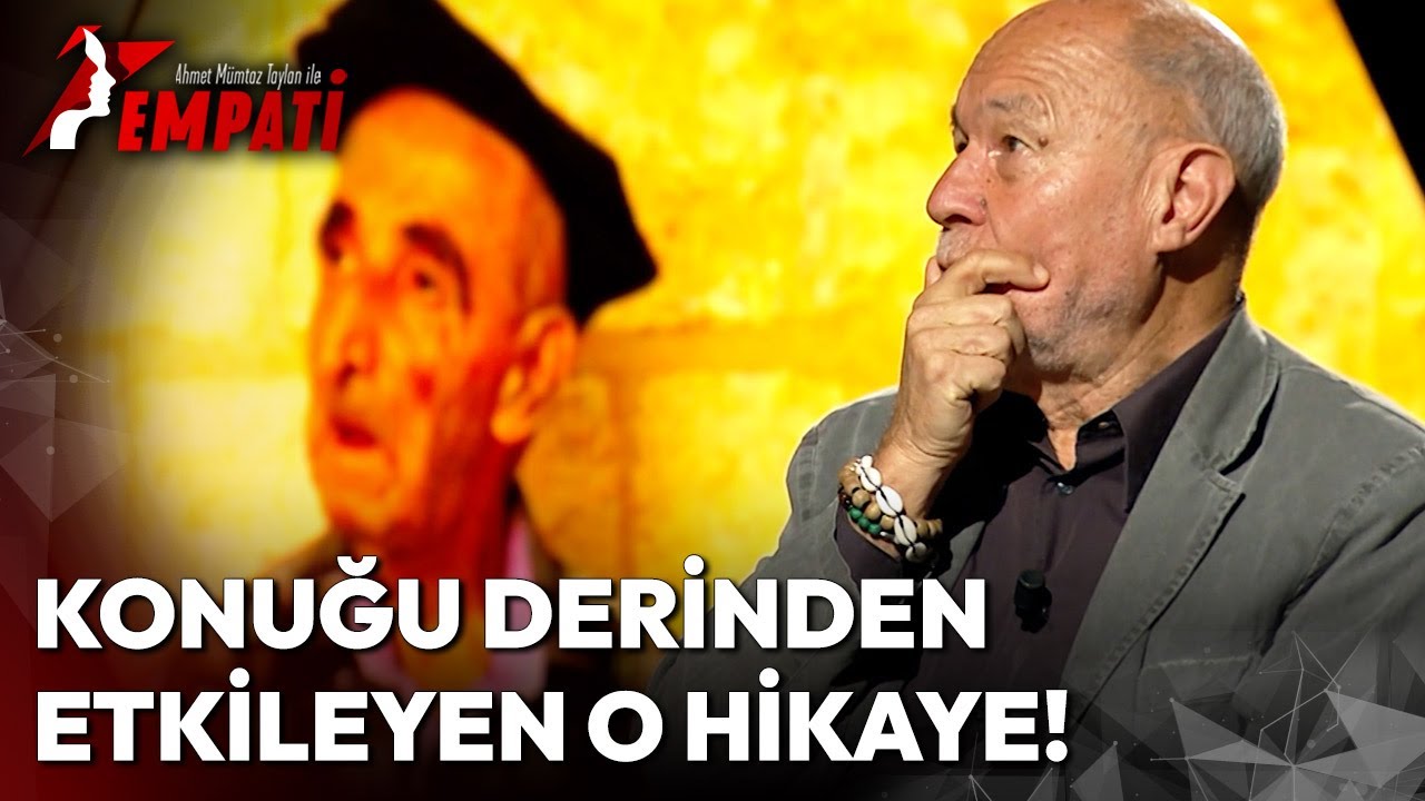 Konuğu Derinden Etkileyen O Hikaye! | Ahmet Mümtaz Taylan ile Empati 