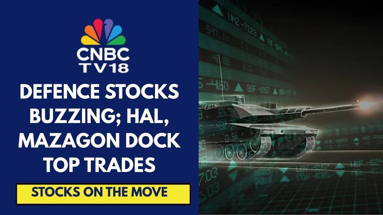 Defence Stocks Buzzing In Trade Amid US-Iran War; MTAR Tech, Bharat Forge Trade At 52-Week Highs