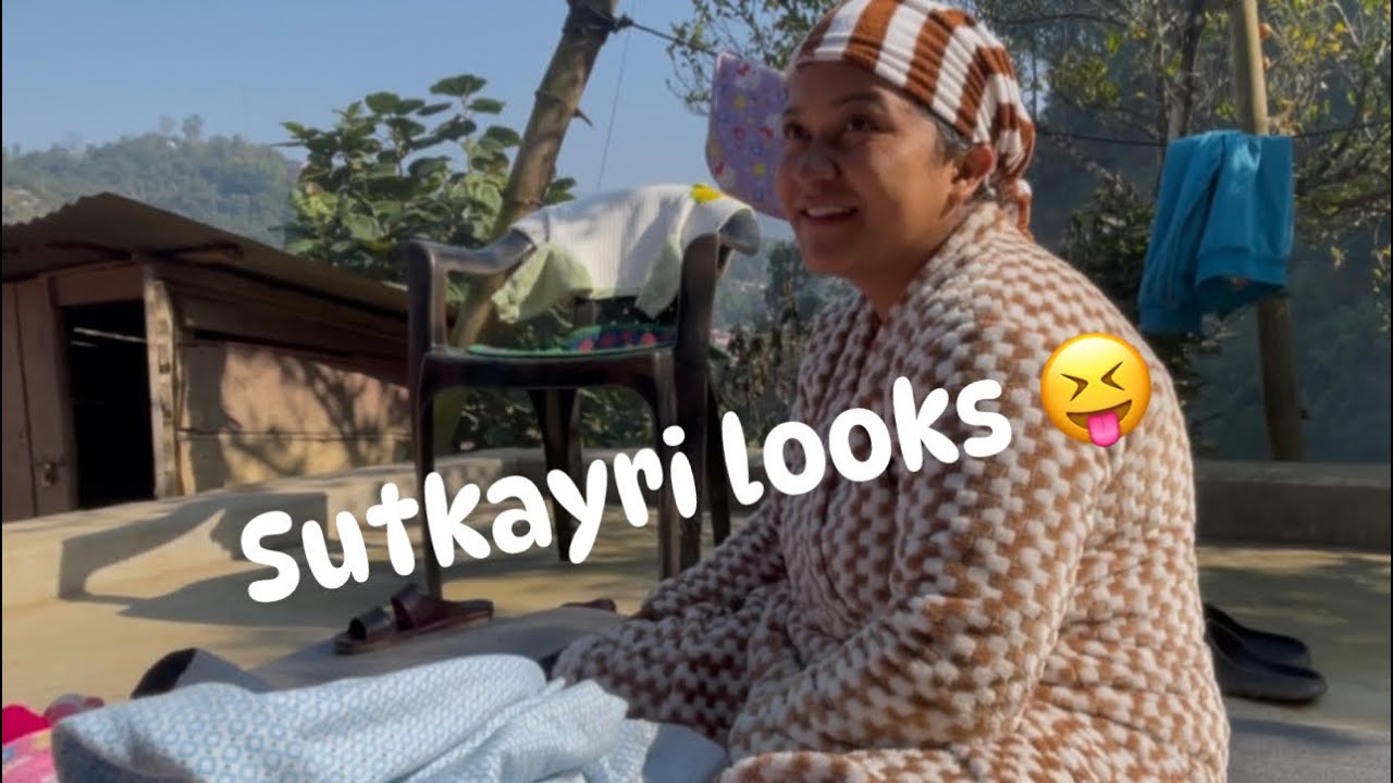 मेरो सुत्केरी समय यसरी बीत्दैछ माईती गाऊ स्याङ्जा तीर ❤️#syangja #waling 