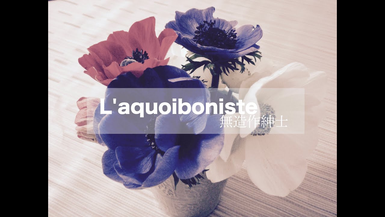 L'aquoiboniste　無造作紳士（Serge Gainsbourg）