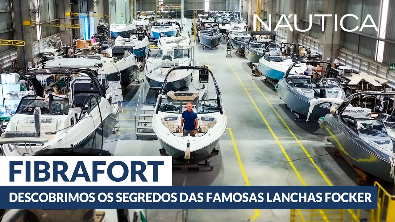 Fibrafort: 35 anos de história e mais de 18 mil lanchas Focker pelo mundo | NÁUTICA