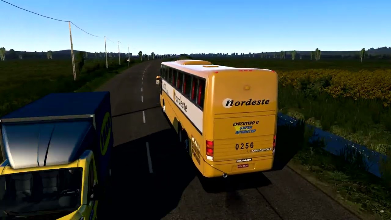 Realstic Bus Ride [ETS2]