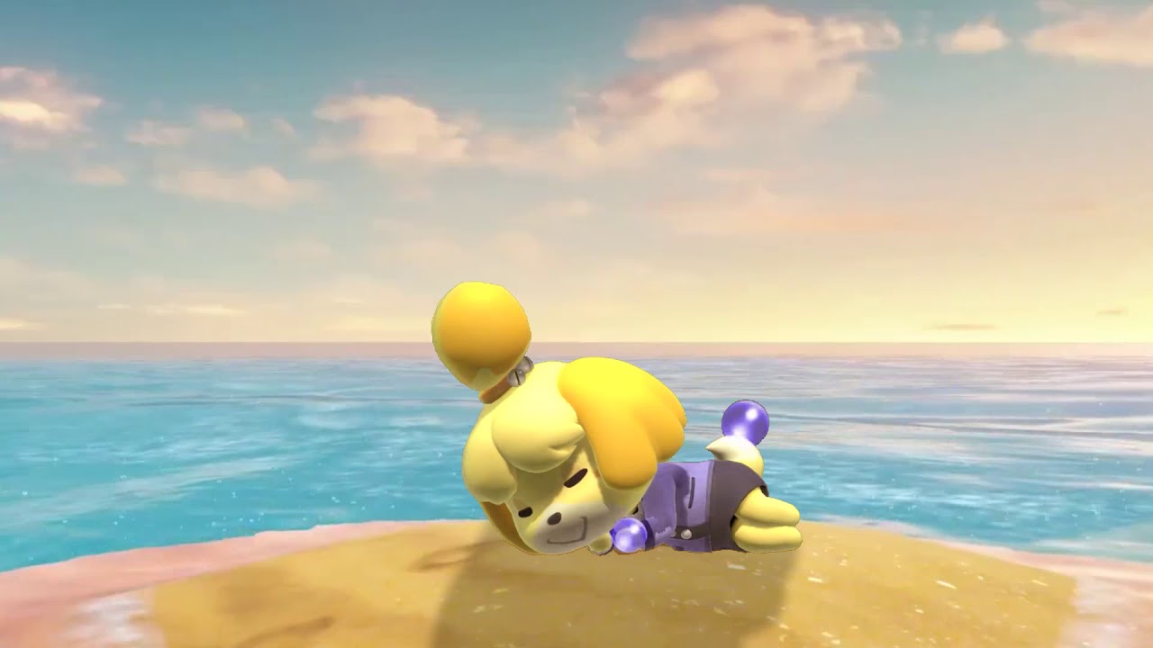 Isabelle peacefully sleeping for 10 hours