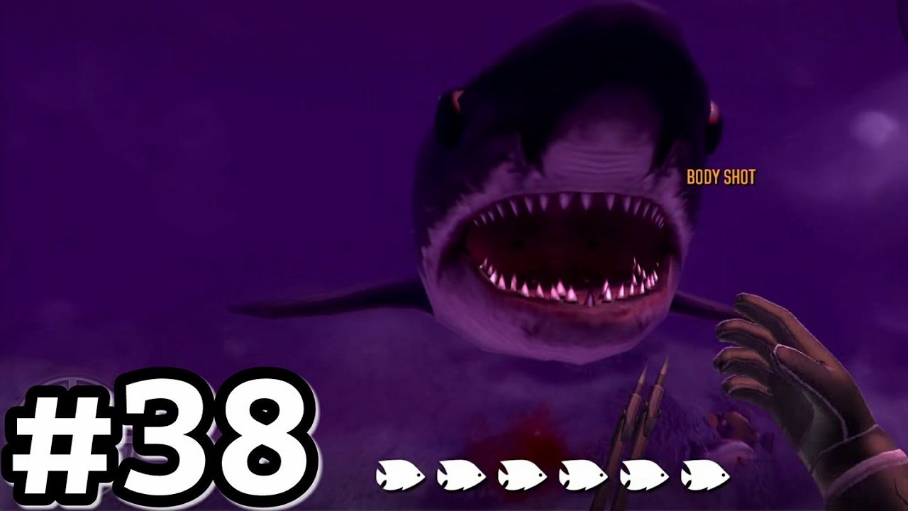 Killed By Sharks! Deer Hunter 2017 Ep38