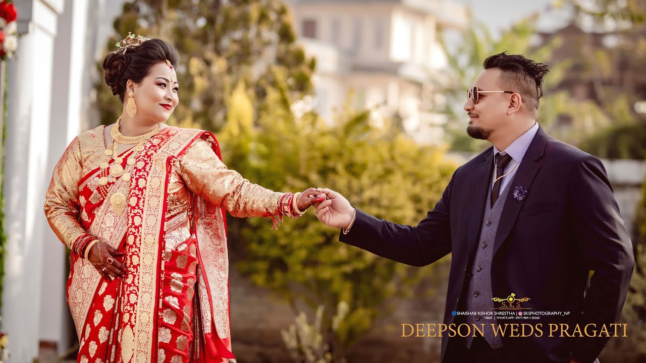 NEPALI WEDDING | DEEPSON WEDS PRAGATI | SKS PHOTOGRAPHY