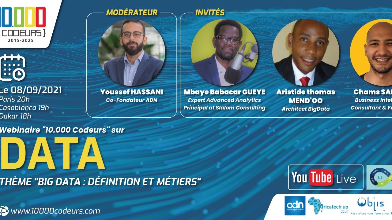 Big Data : Définition et métiers
