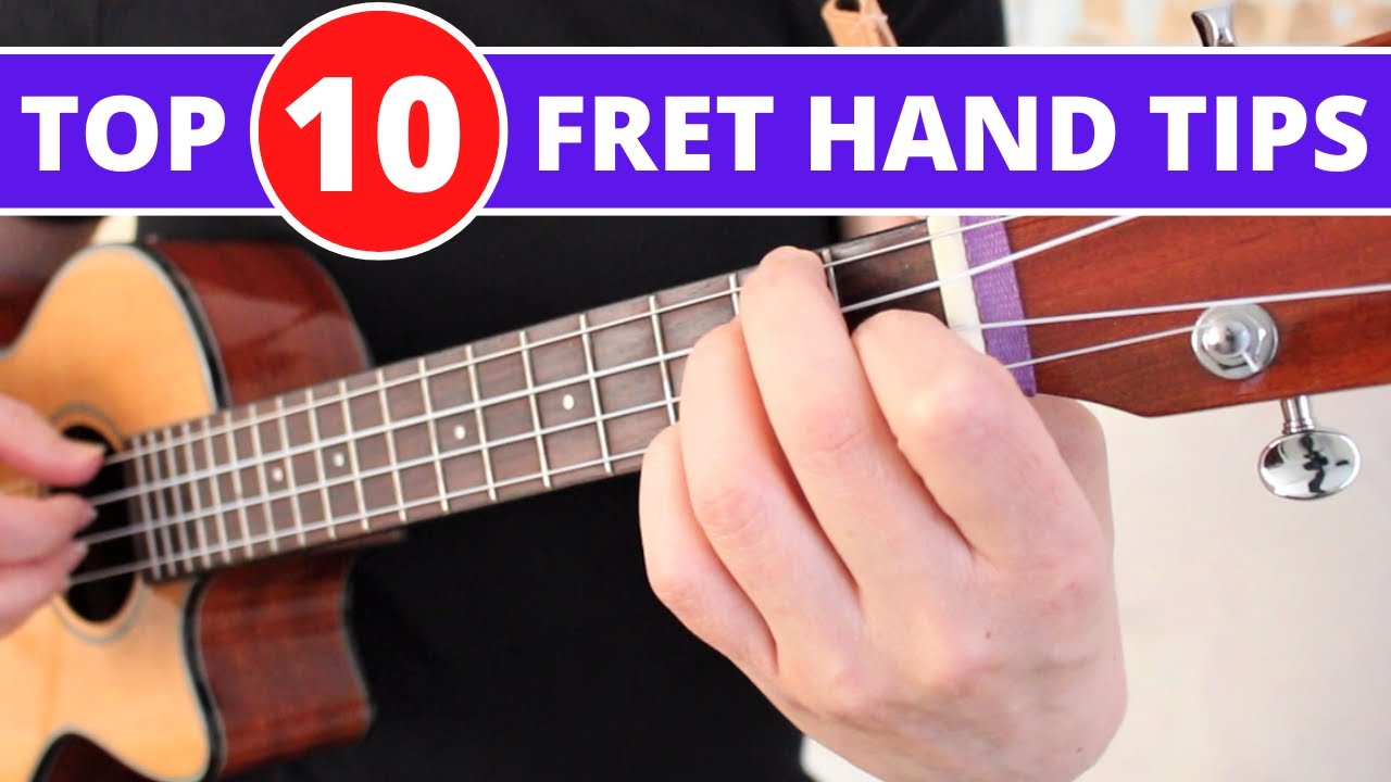 Ukulele Left Hand Technique - 10 Essential Tips - Beginner Lesson and Tutorial