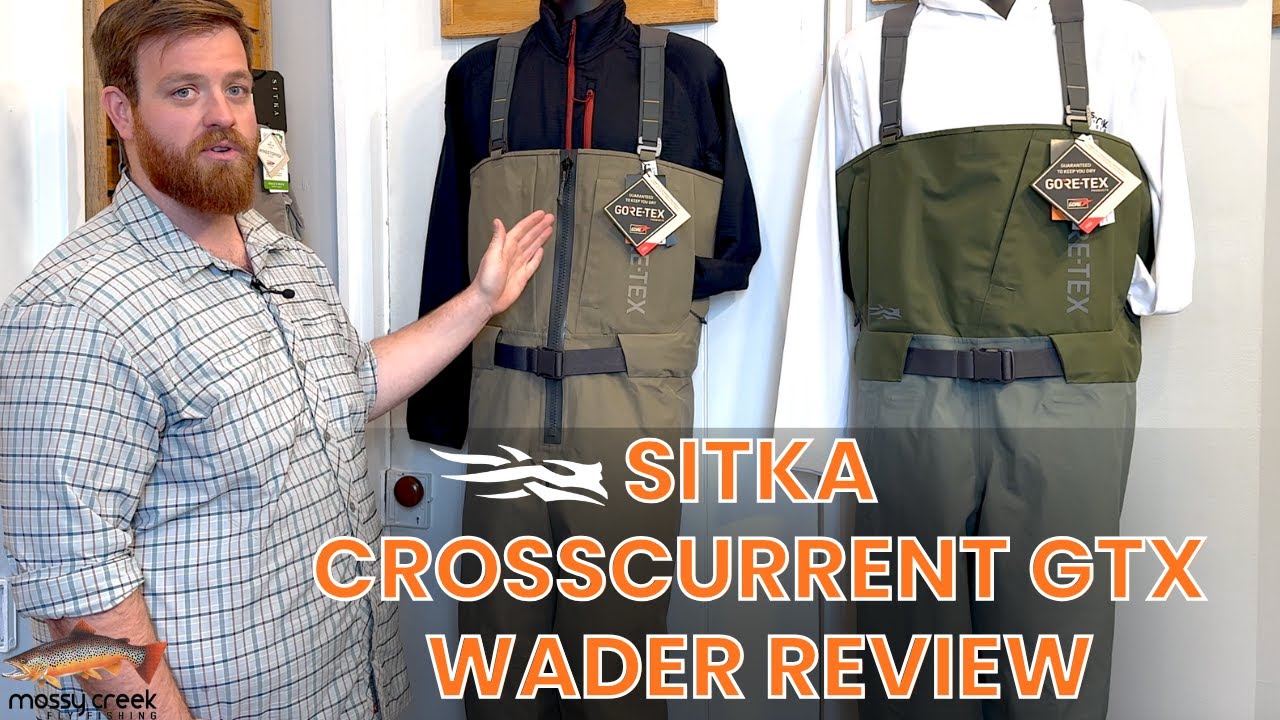 Sitka CrossCurrent GTX Wader Review