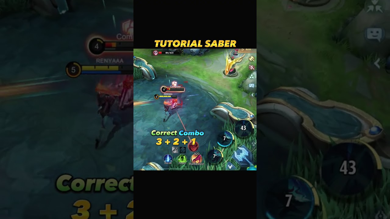 ✅Saber Tutorial by Renyaaa