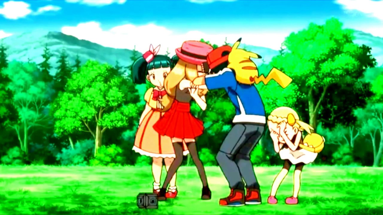 Ash & Serena (Quizas me llames)