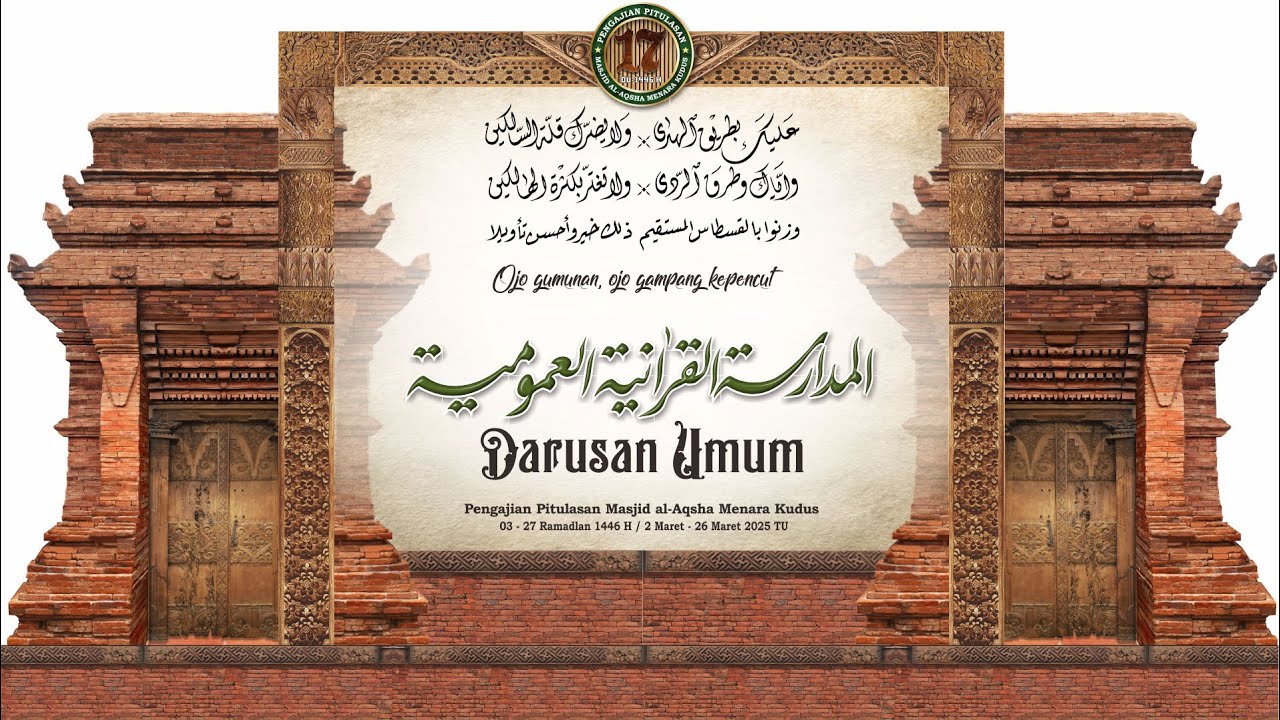 LIVE_Pengajian Dialogis 