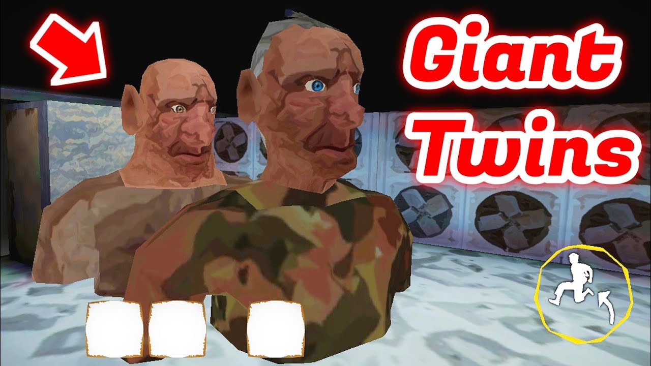 Giant bob & buck | Funny😂 moments the twins