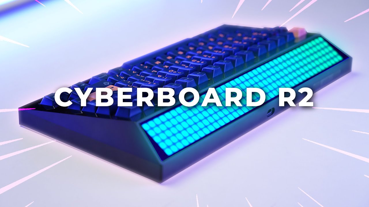 CYBERBOARD R2 Review - The $670 RGB King is BACK?!