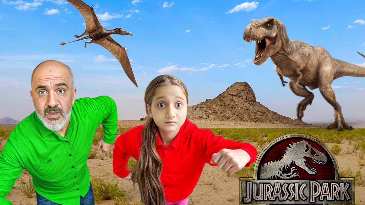رحلة إلى عالم الديناصورات